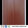 Groove Laminated PVC Wandpaneel 20cm 7.5mm Holzfarbe in Ruanda